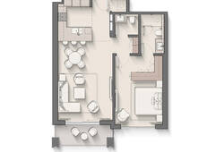 1 bedroom apartment